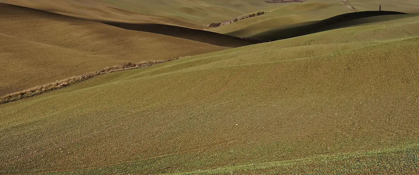 VAL D'ORCIA, PAESAGGI D'AUTORE