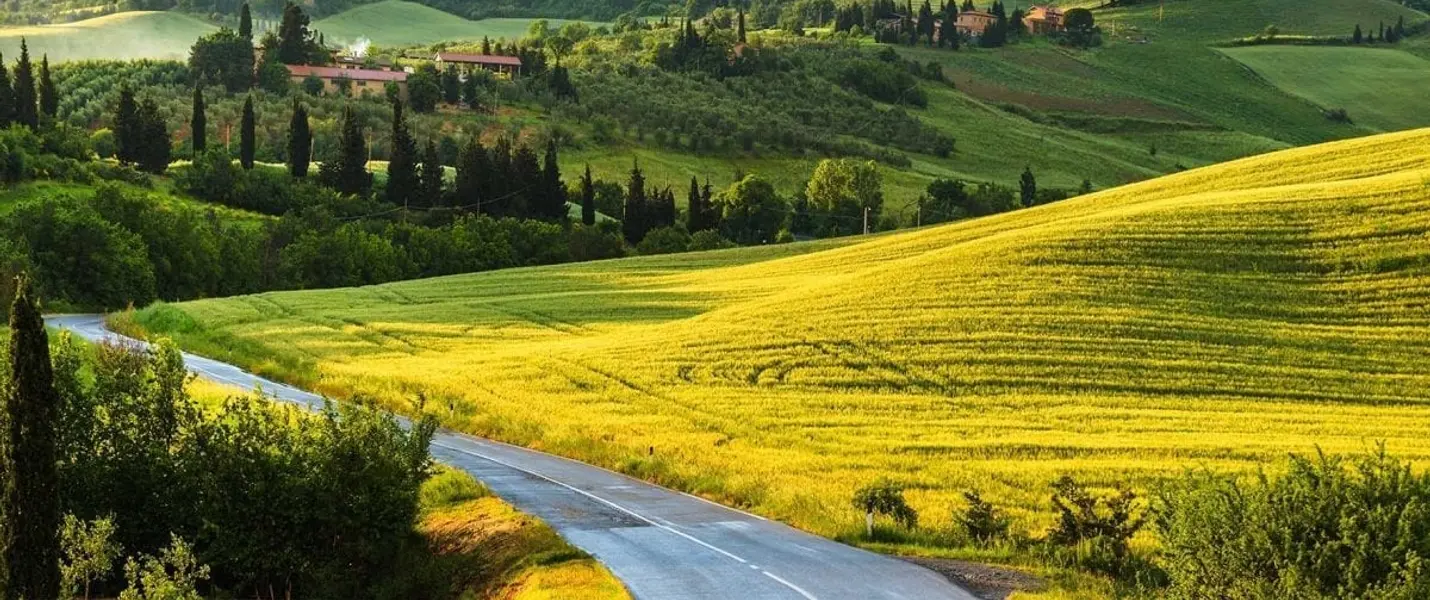 VAL D'ORCIA, PAESAGGI D'AUTORE