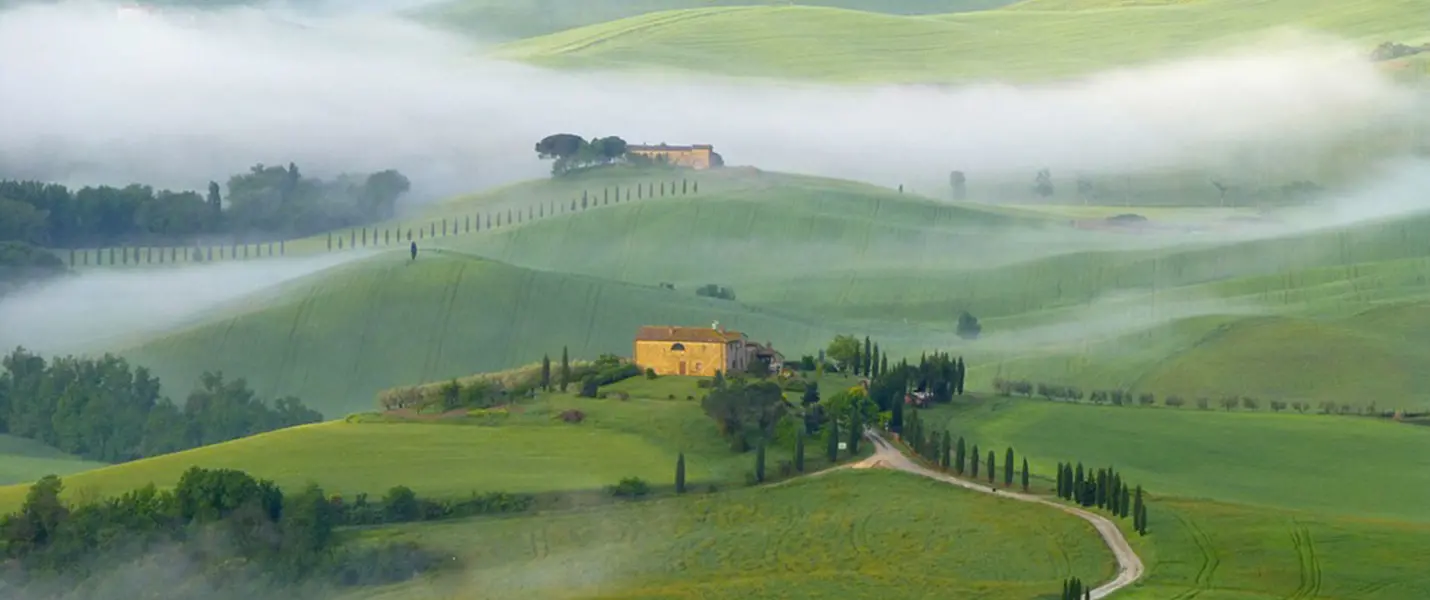 VAL D'ORCIA E CRETE SENESI