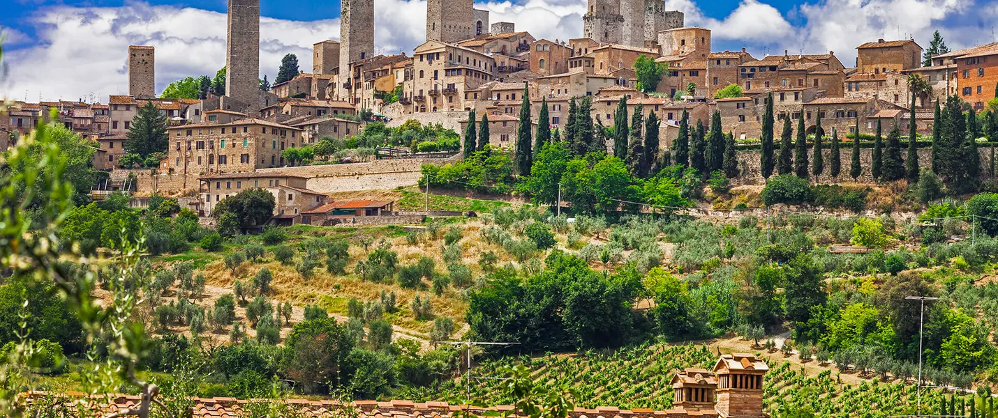 S GIMIGNANO E VOLTERRA