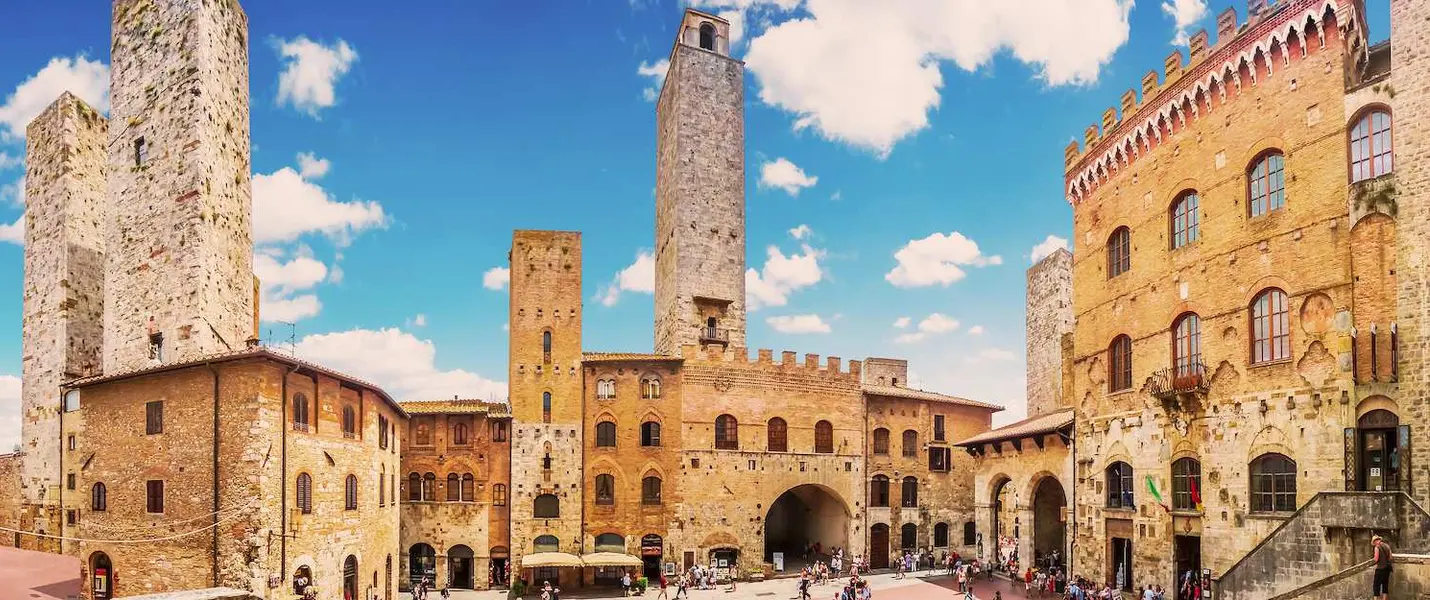 S GIMIGNANO E VOLTERRA