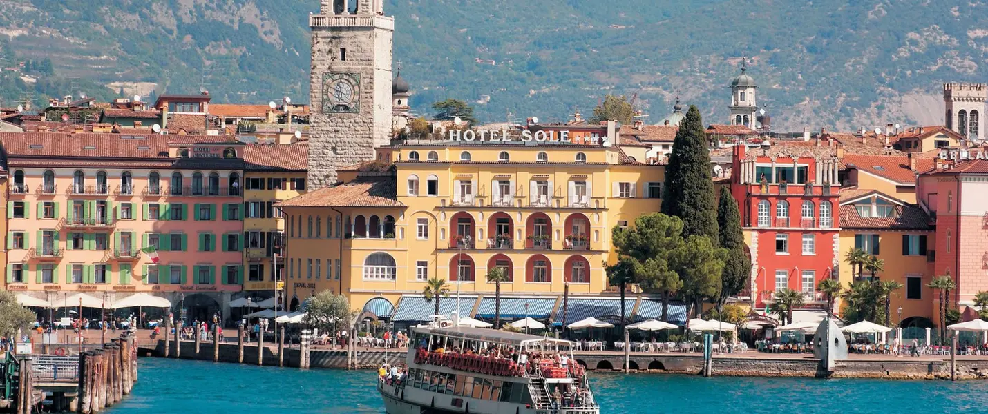 TRENTO & HAYEZ, RANGO E RIVA DEL GARDA