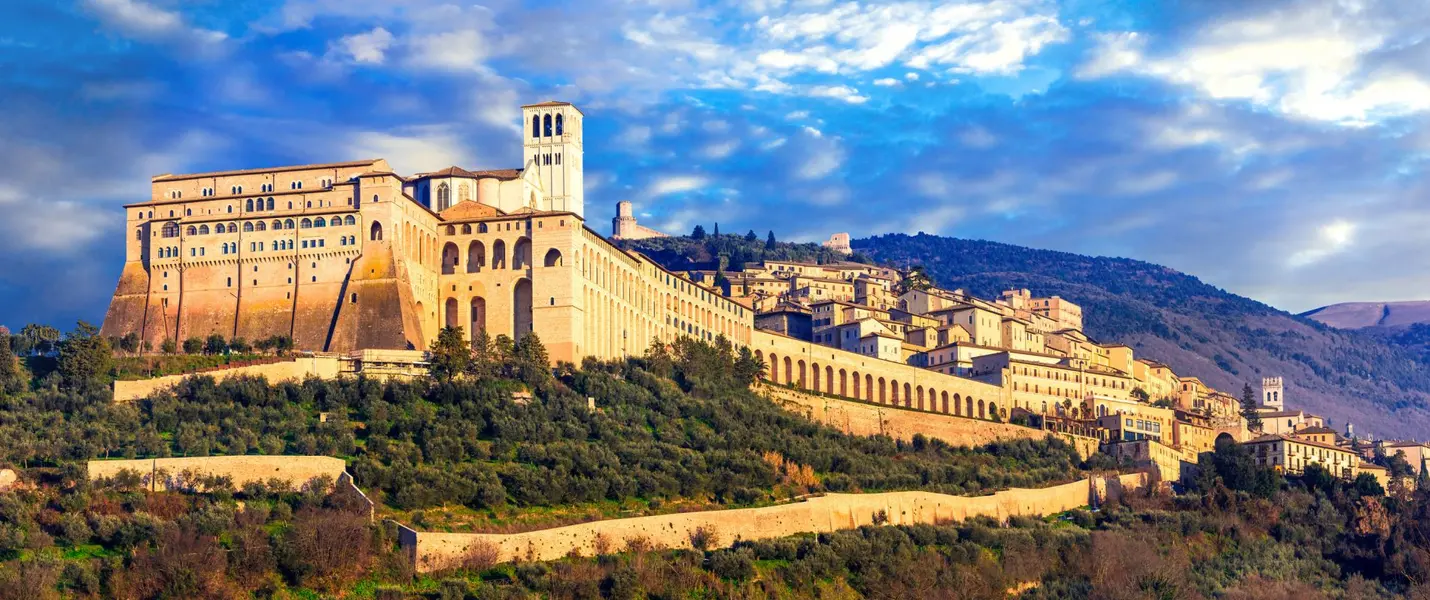 GIOTTO E LA BASILICA DI ASSISI