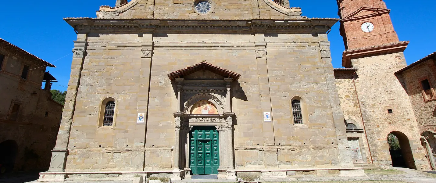 CITTA DELLA PIEVE E SANTUARIO DI MONGIOVINO