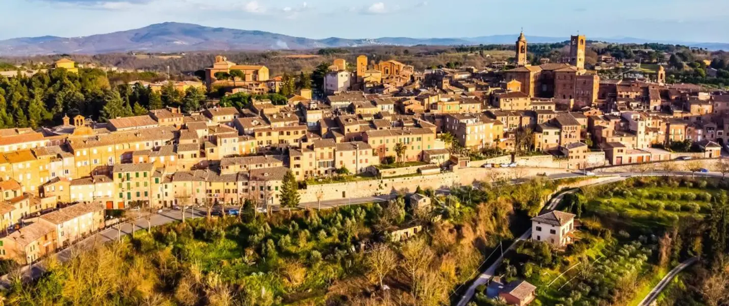 CITTA DELLA PIEVE e MONTE VIBIANO VECCHIO