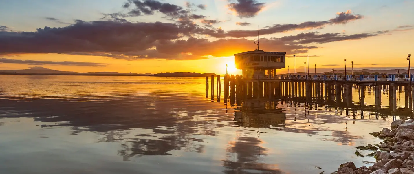 CASTIGLIONE E LAGO TRASIMENO