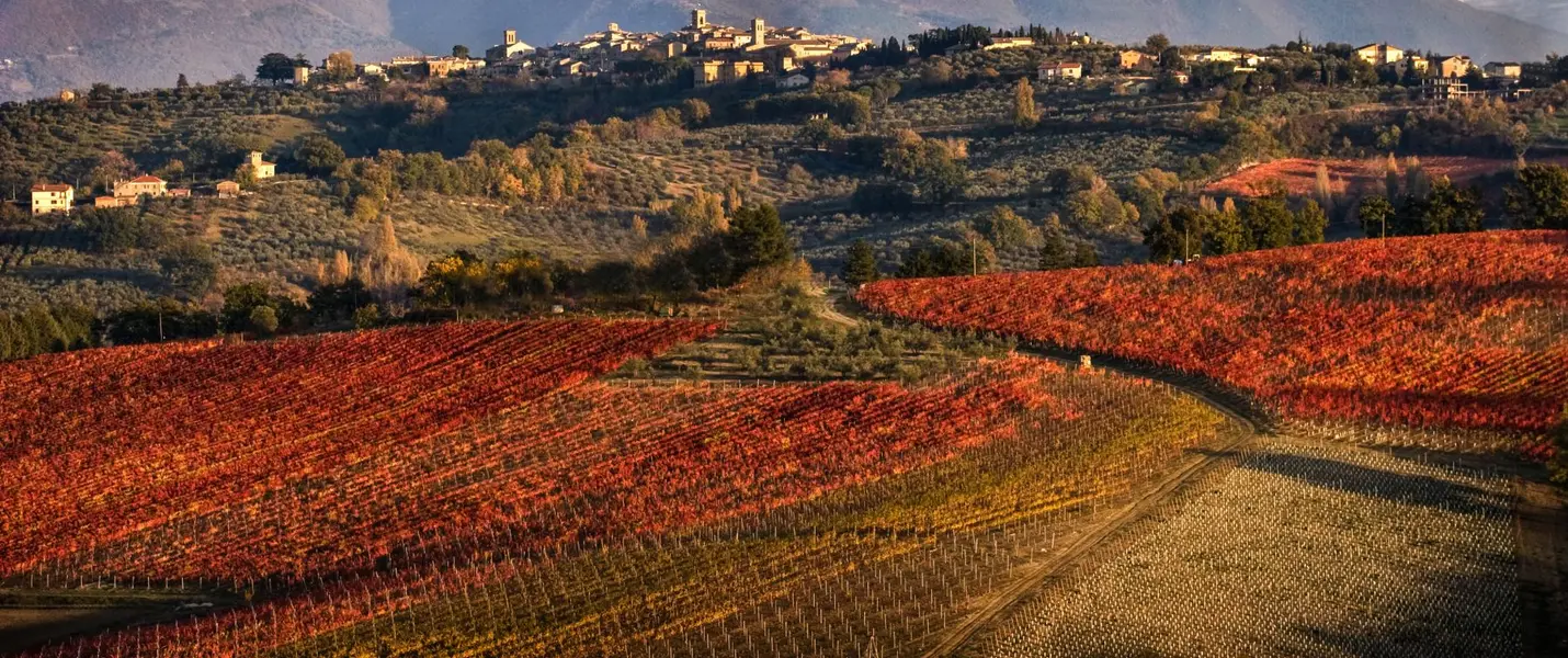 Rasiglia, Giorgione e Montefalco!