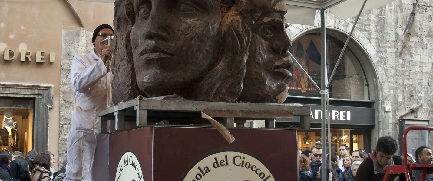 PERUGIA: EUROCHOCOLATE