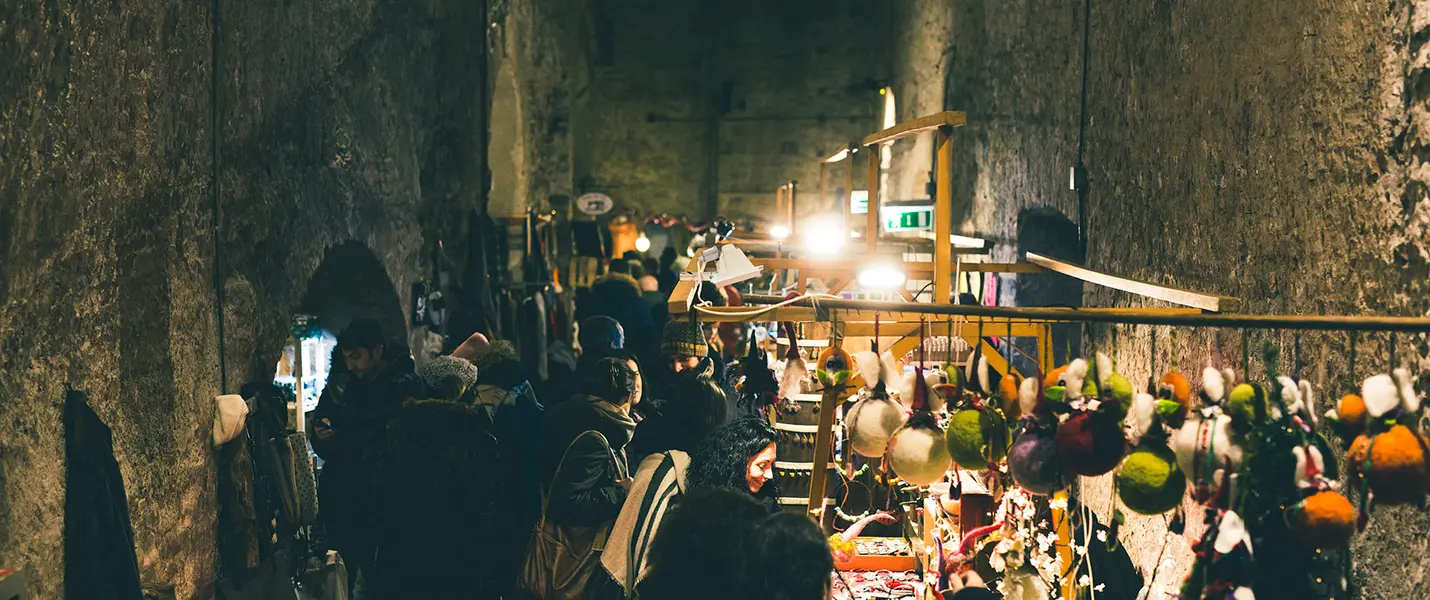 PERUGIA E I MERCATINI SOTTERRANEI