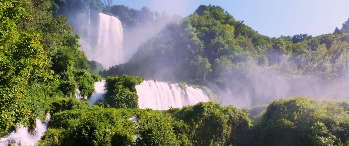 LAGO DI PIEDILUCO E CASCATE DELLE MARMORE