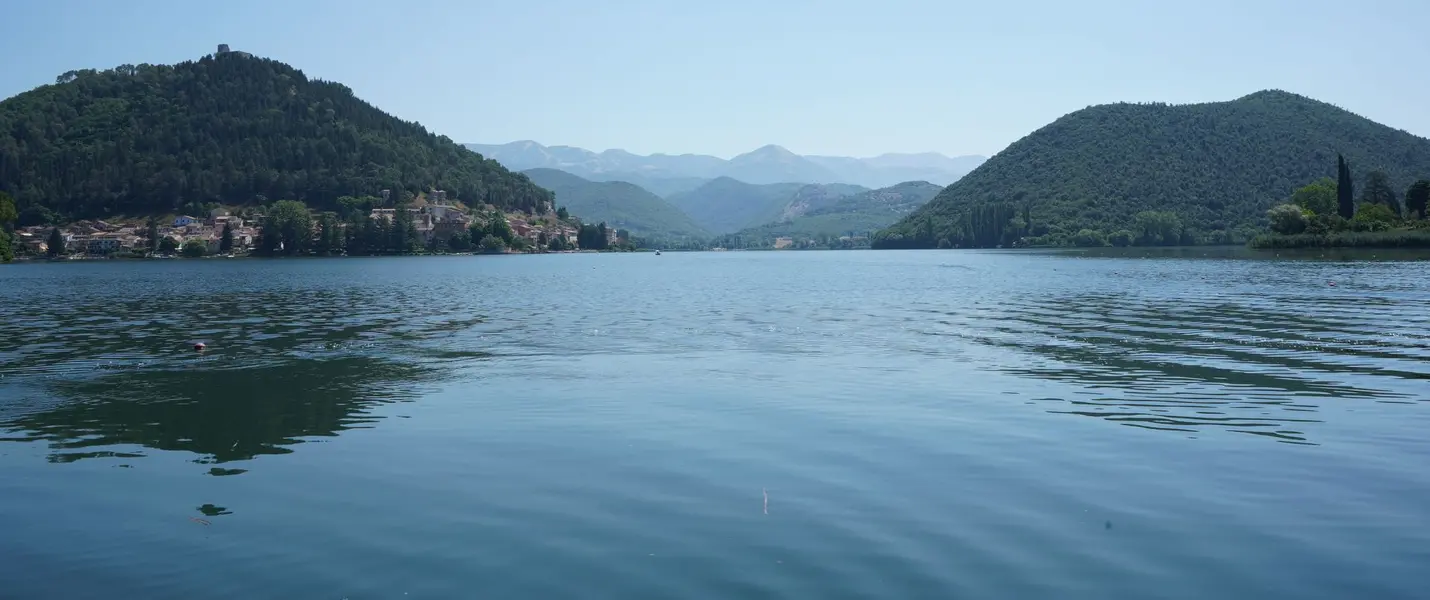 LAGO DI PIEDILUCO E CASCATE DELLE MARMORE