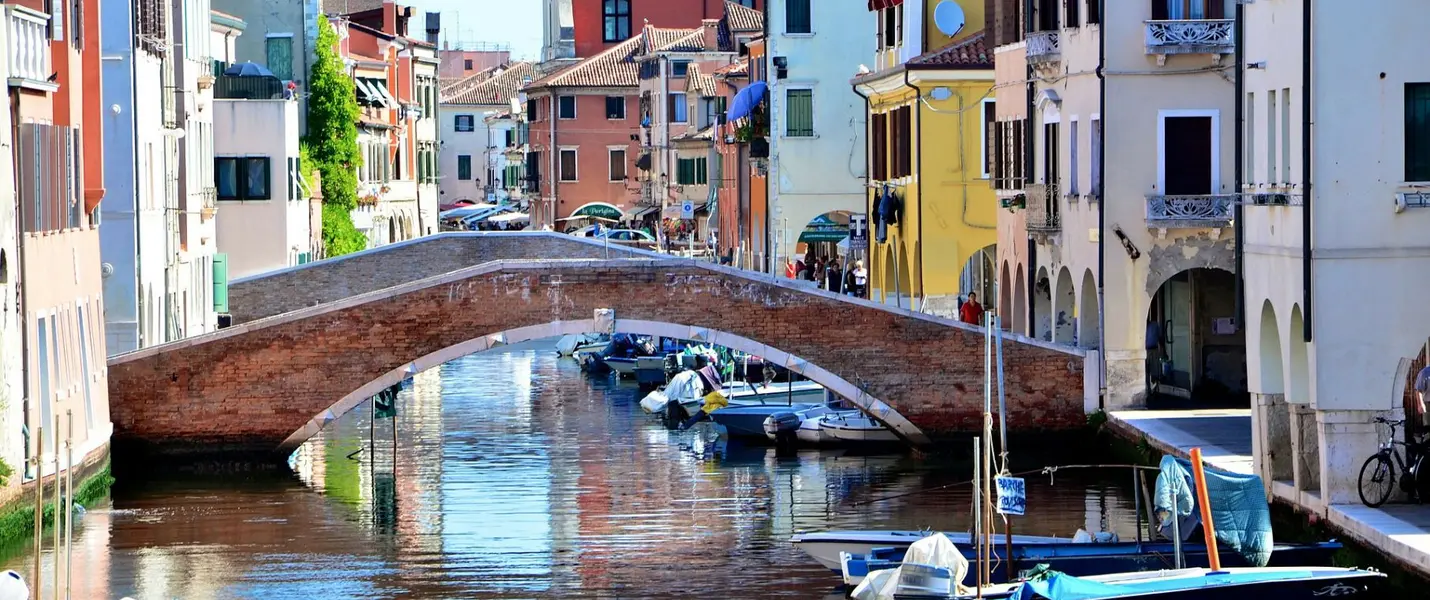 CHIOGGIA E L'ISOLA DI PELLESTRINA