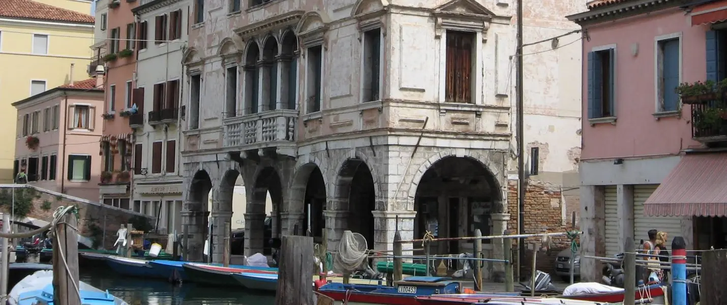 CHIOGGIA E L'ISOLA DI PELLESTRINA