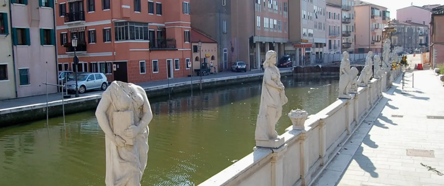 CHIOGGIA E L'ISOLA DI PELLESTRINA