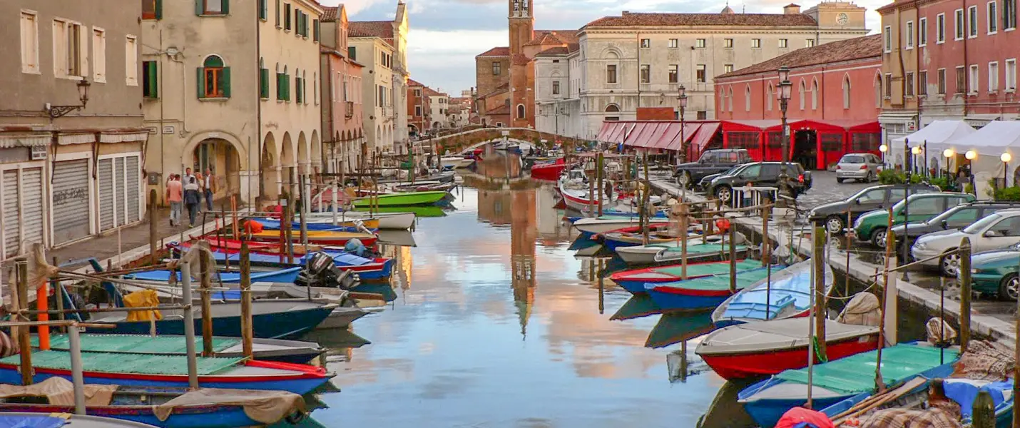 CHIOGGIA E L'ISOLA DI PELLESTRINA