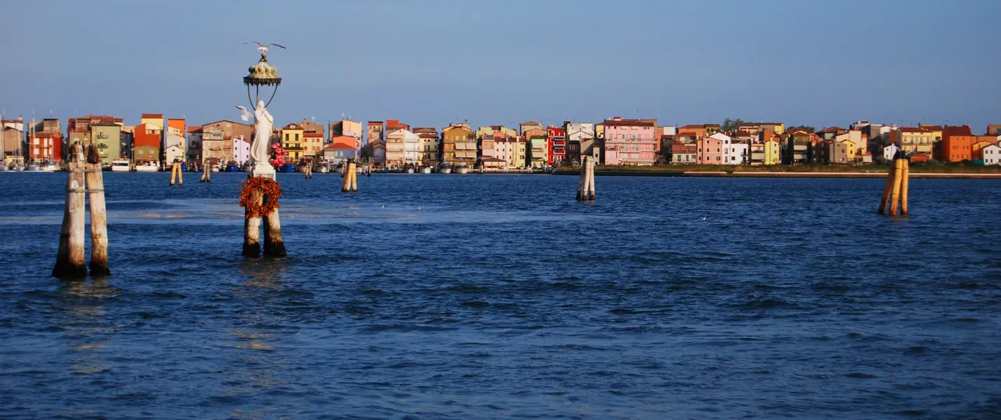 CHIOGGIA E L'ISOLA DI PELLESTRINA