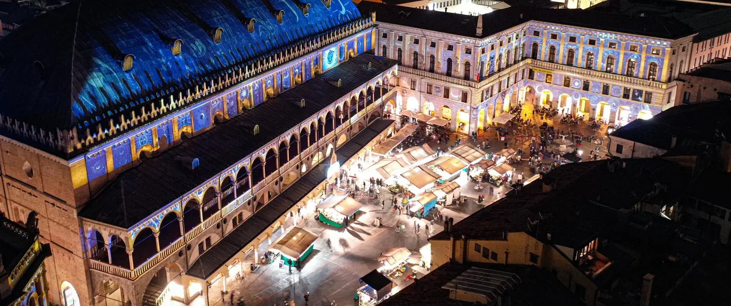 PADOVA, IL SANTO, I MERCATINI