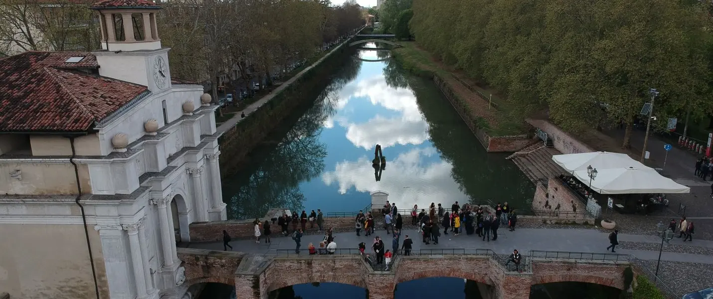 PADOVA - l'ORTO, L'ACQUA E IL SANTO