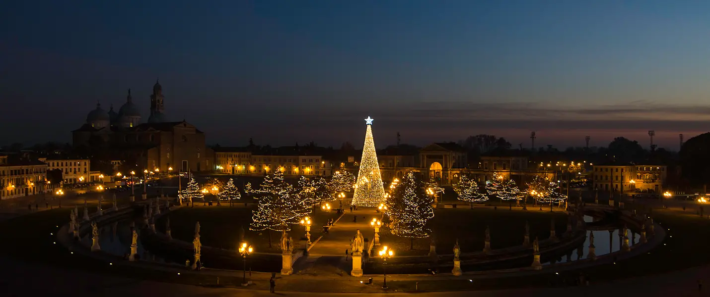 PADOVA, IL SANTO, I MERCATINI