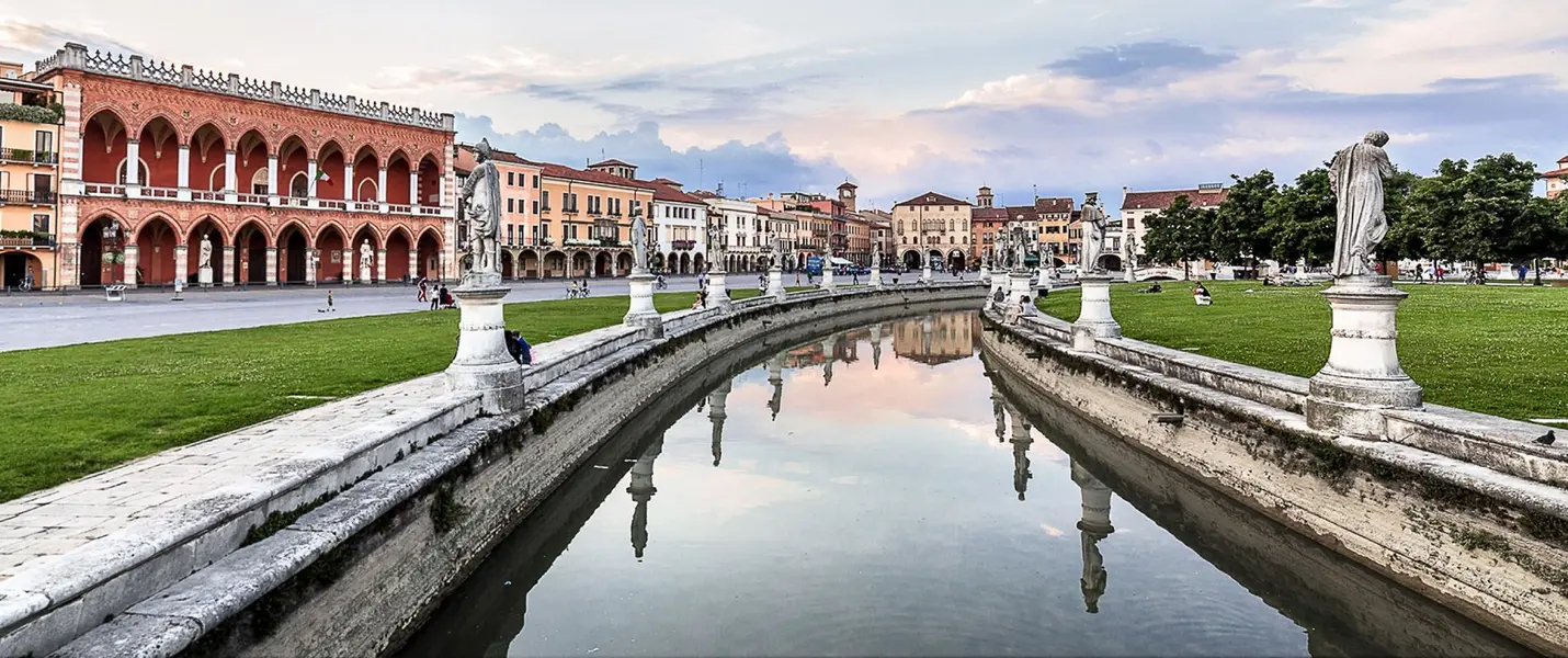 PADOVA - l'ORTO, L'ACQUA E IL SANTO