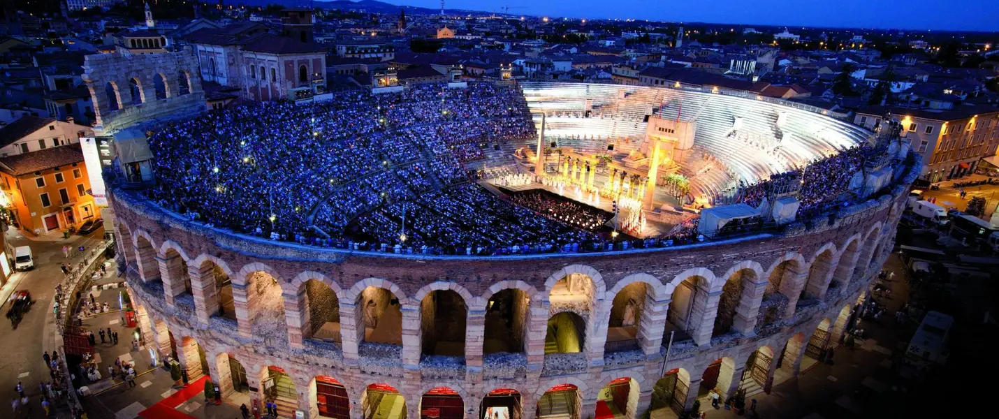 VERONA: AIDA & LAGO DI GARDA