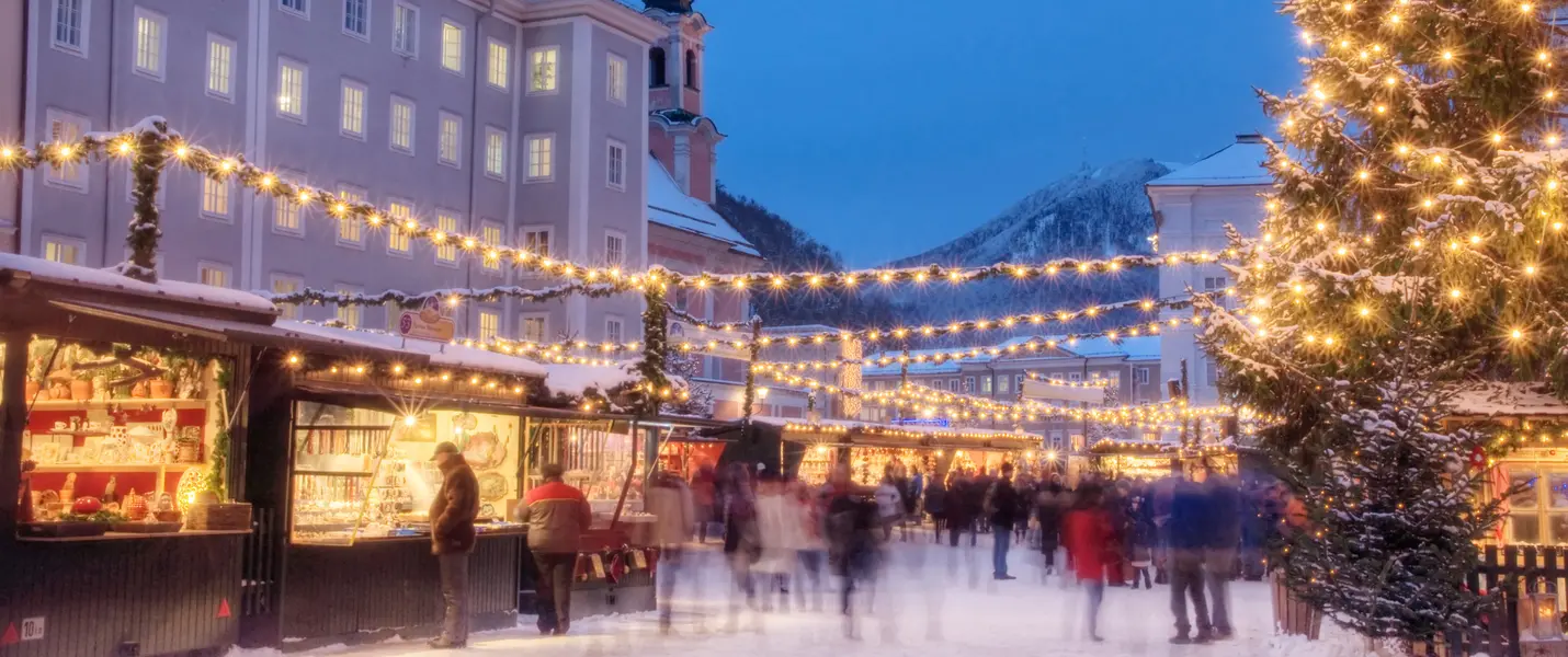 MERCATINI DI SALISBURGO E MONACO DI BAVIERA