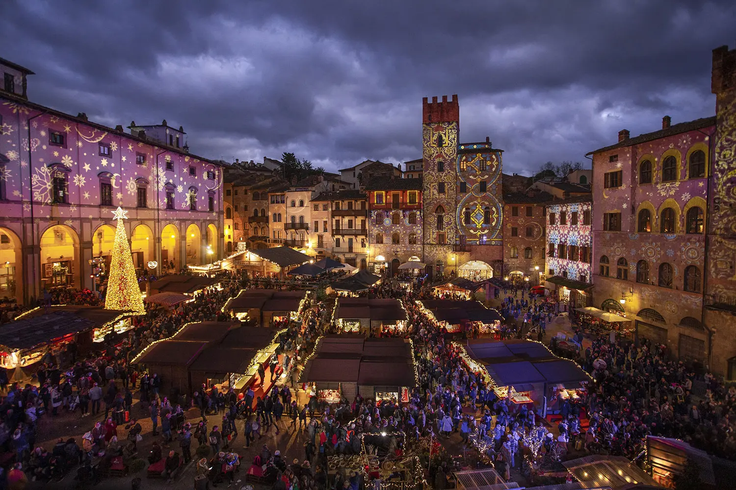 AREZZO E I MERCATINI TIROLESI Ciak Si Gira Viaggi Agenzia di